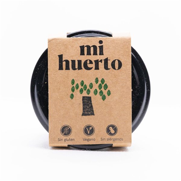 Paté de olivas empeltre en AOVE 110 g | Producto solidario-detalle