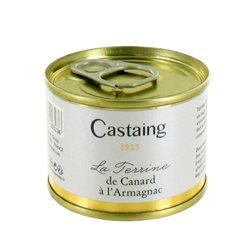 Paté de pato con Armagnac
