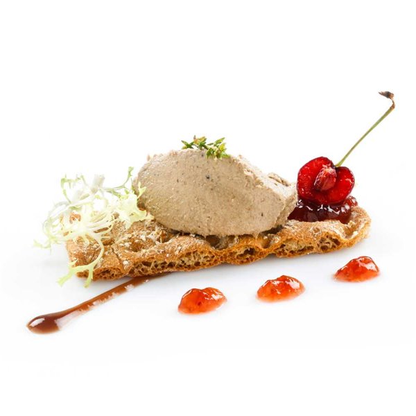 Pertrizpastete 110 g - Oma Cándida-detalle