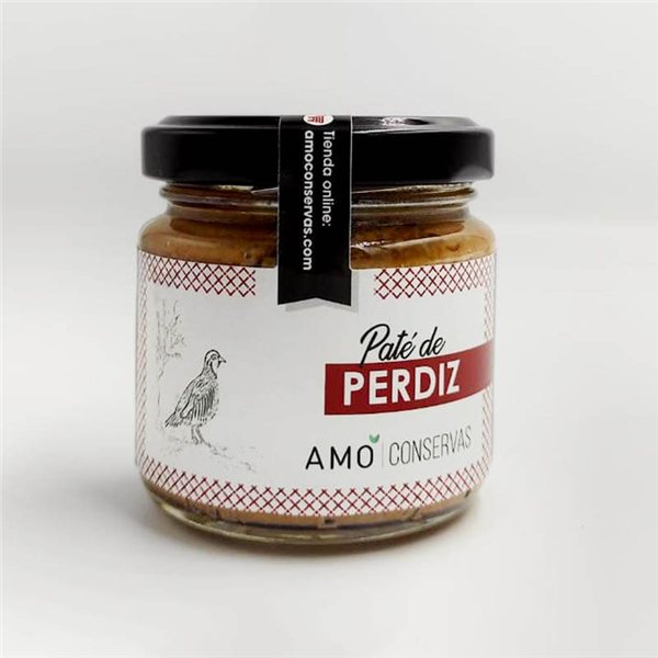 Pâté de perdrix, Amo Conservas-trasera