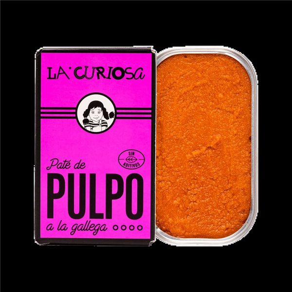 Pâté de poulpe à la galicienne, La Curiosa-detalle