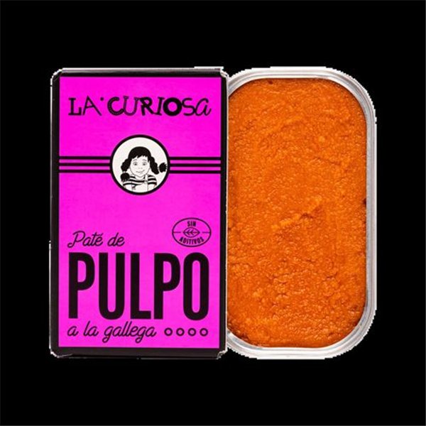 Pâté de poulpe à la galicienne, La Curiosa-lateral