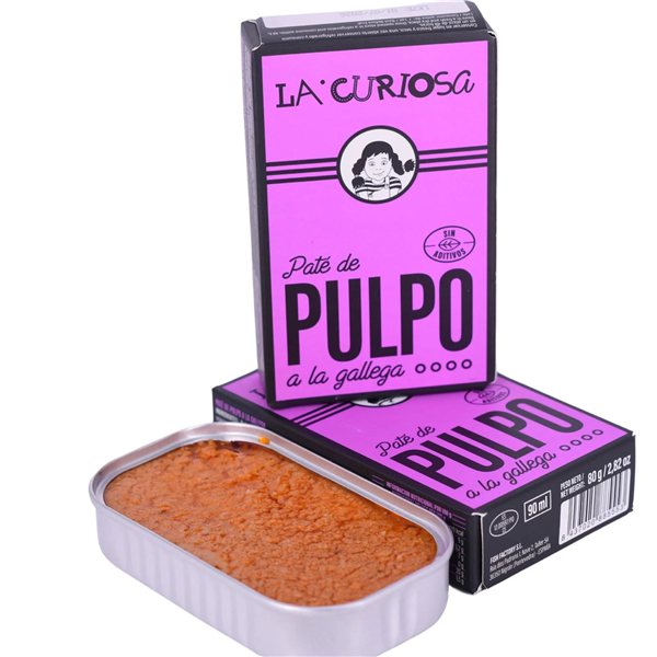 Pâté de poulpe à la galicienne, La Curiosa-trasera