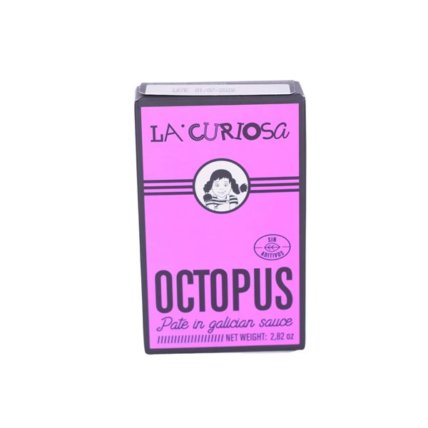 Galician-style octopus pate, La Curiosa-lateral