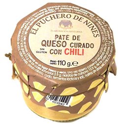 Aged Cheese Paté with Chili El Puchero de Nines