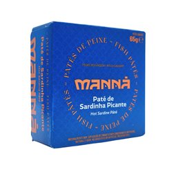 Paté de sardina picante Manná