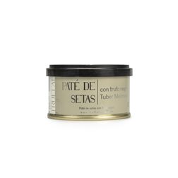 Paté de Setas con Trufa Negra (Tuber Melanosporum) 100g