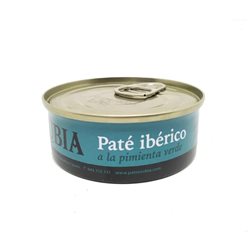 Paté Ibérico a la Pimienta Verde 78g Zubia
