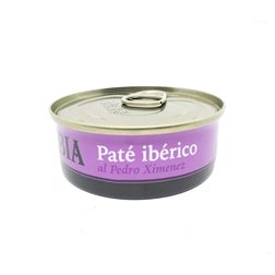 Paté Ibérico al Pedro Ximenez 78g Zubia
