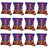 Paté Ibérico en Tarrinas: Bolsa 8 unidades (25g) Caja 10 bolsas x 8 uds.