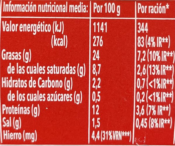 La Piara Black Lid Pâté pack 3 x 75g-detalle