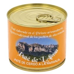 Paté Berglandschaft mit Orange L´Ainsa