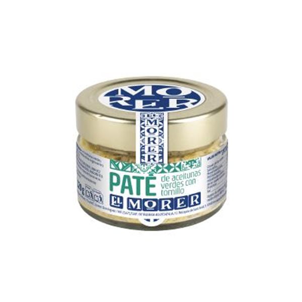 Paté Oliva Verde con Tomillo-detalle