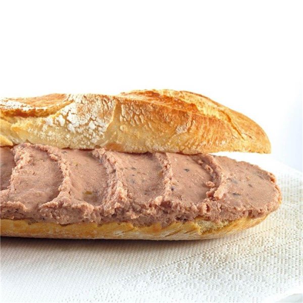 Sanfter Aufstrich Paté Apis-detalle