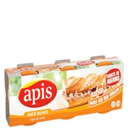 Sanfter Aufstrich Paté Apis