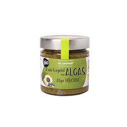 Vegetable Paté with Seaweed BIO 180g - Algamar