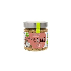 Vegetable pâté with seaweed, BIO tofu 180g - Algamar