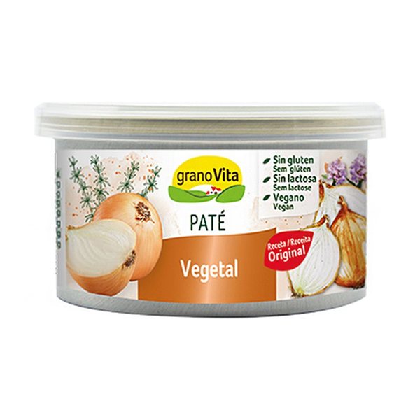 Vegetarischer Aufstrich Dose 125g Granovita-lateral