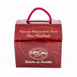Ganzes confitierter Ente Maletín Selectos de Castilla