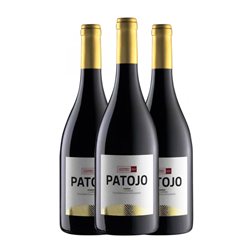 Patojo Monastrell 75 cl Vino Tinto (Caja de 3 unidades)