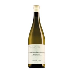 Patrick Piuze Bougros Chardonnay Chablis Grand Cru 75 cl Vino Blanco