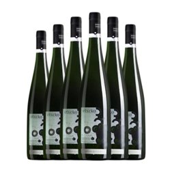 Patxarana Etxeko Txakoli Arabako Txakolina Joven 75 cl Vino Blanco (Caja de 6 unidades)