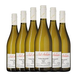 Paul Anheuser Pinot Blanco Trocken — Seco Nahe 75 cl Vino Blanco (Caja de 6 unidades)