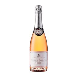 Paul Laurent. Pierre Darcys Brut Champagne Rosé — Rosado 75 cl Vino Rosado