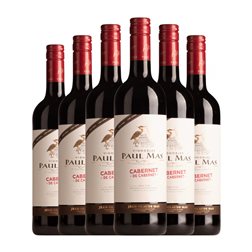 Paul Mas Cabernet de Cabernet Trocken — Seco Vin de Pays d'Oc 75 cl Vino Tinto (Caja de 6 unidades)