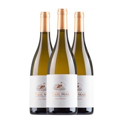 Paul Mas Chardonnay Trocken — Seco Gran Reserva 75 cl Vino Blanco (Caja de 3 unidades)