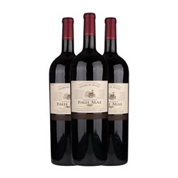 Paul Mas Vignes de Nicole Cabernet Sauvignon Syrah Trocken — Seco 75 cl Vino Tinto (Caja de 3 unidades)