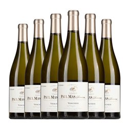 Paul Mas Viognier Trocken — Seco Estate Wine — Vino de Finca Reserva 75 cl Vino Blanco (Caja de 6 unidades)