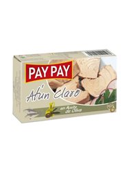 Pay Pay Light Tuna in Olive Oil