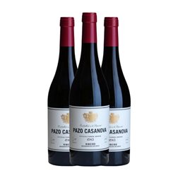 Pazo Casanova Ribeiro 75 cl Vino Tinto (Caja de 3 unidades)