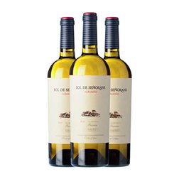 Pazo de Señorans Sol de Señorans Albariño Rías Baixas 75 cl Vino Blanco (Caja de 3 unidades)