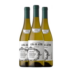 Pazo do Mar Alma Godello Monterrei Vino de Autor 75 cl Vino Blanco (Caja de 3 unidades)