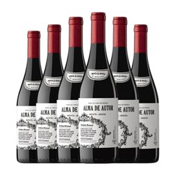 Pazo do Mar Alma Mencía Monterrei Vino de Autor 75 cl Vino Tinto (Caja de 6 unidades)