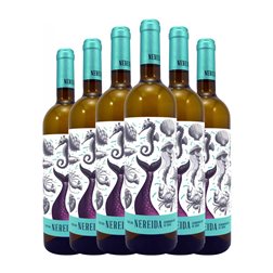 Pazo do Mar Nereida Ribeiro 75 cl Vino Blanco (Caja de 6 unidades)