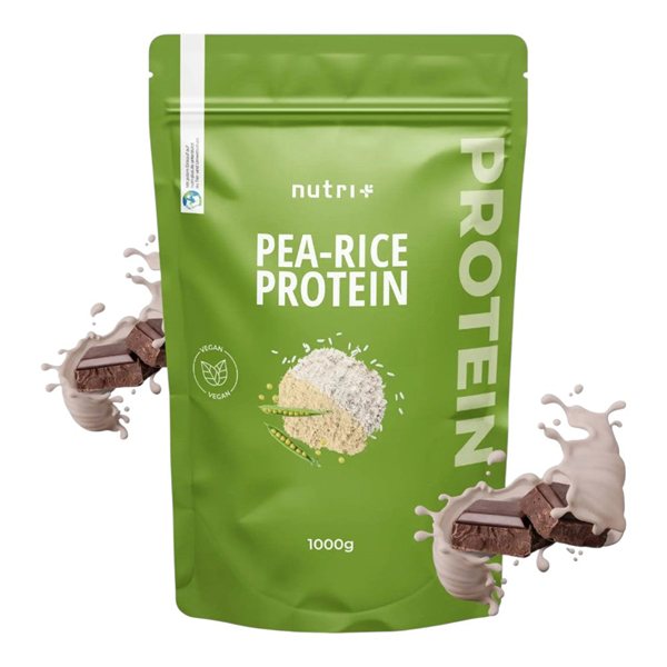 Poudre de protéine de pois - Riz 1 kg-izquierda