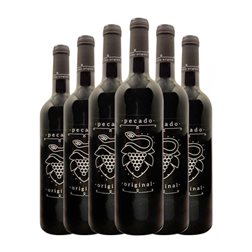Pecado Original 75 cl Vino Tinto (Caja de 6 unidades)