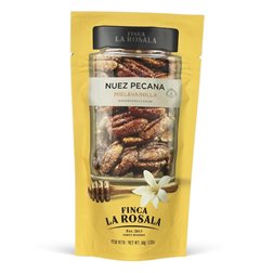 Pecana Miel&Vainilla Finca La Rosala 80g