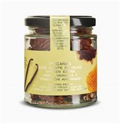 Walnüsse mit Olivenöl, Honig, Vanille und geräuchertem Paprika