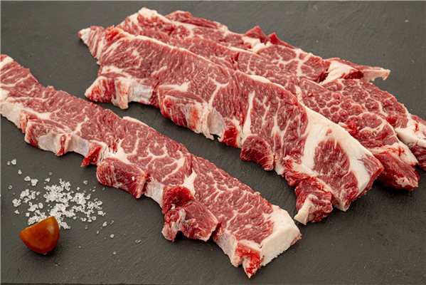 Filets de poitrine de bœuf-detalle