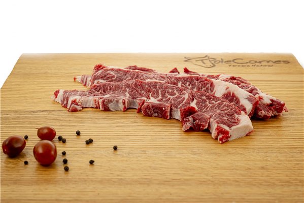 Filets de poitrine de bœuf-lateral