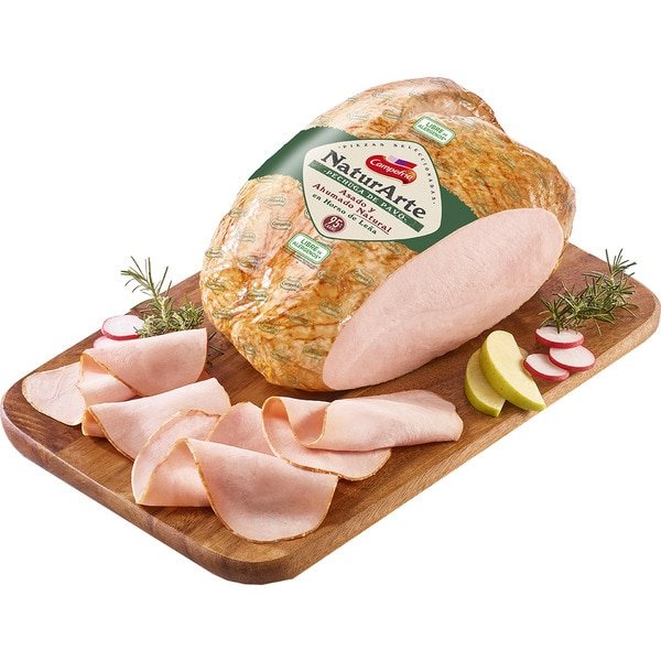 Turkey Breast 93% - 150g Gluten and Lactose Free - Sliced by Yubero Gourmet-detalle