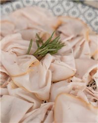 Aufschnitt von Putenbrust 100g