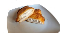 Stuffed chicken breast