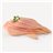 Filet de poulet en fines tranches, environ 600 g.