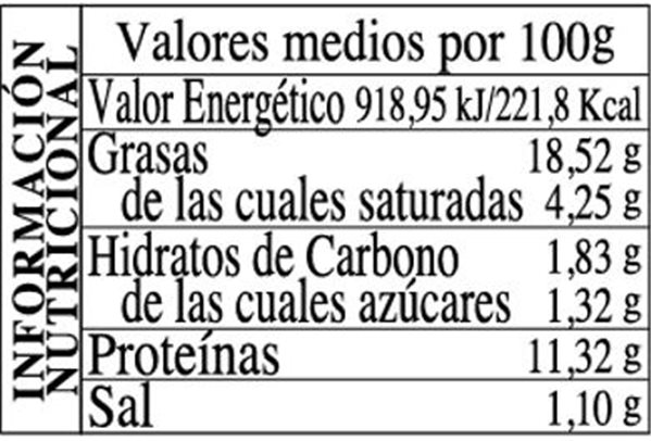 Pickled Quail Breasts 250/850g-izquierda