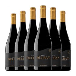 Pedregosa Dulban Penedès Joven 75 cl Vino Tinto (Caja de 6 unidades)
